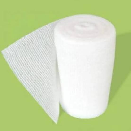 شاش طبي معقم 10×10 سم (10 قطع)
