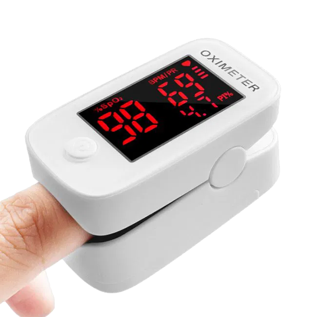مقياس الأكسجين بالأصبع (Pulse Oximeter)
