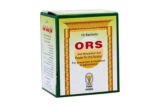 أكياس إماهة (ORS) الإلكتروليت