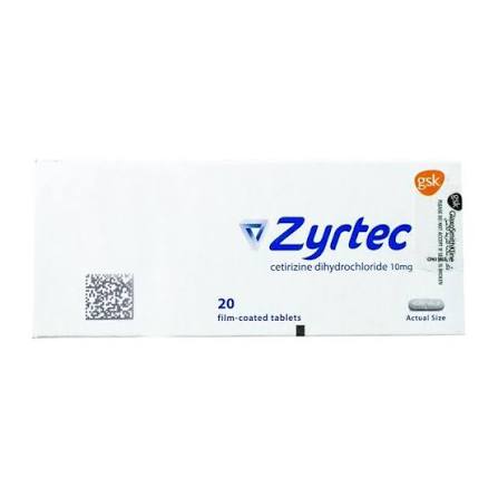 زيرتك أقراص