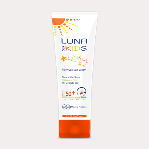 لونا واقي شمس أطفال SPF50 150 مل