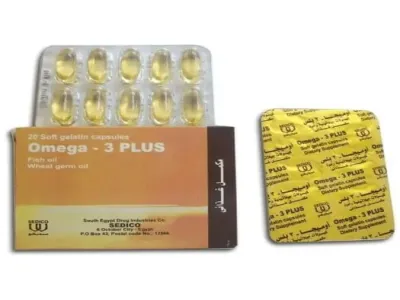 Omega-3 Fischöl 1000mg (30 Kapseln)