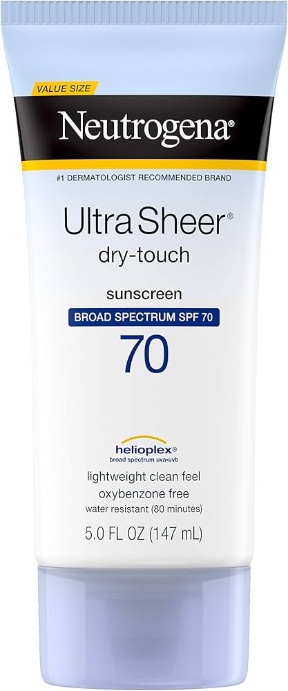 نيتروجينا Ultra Sheer SPF70