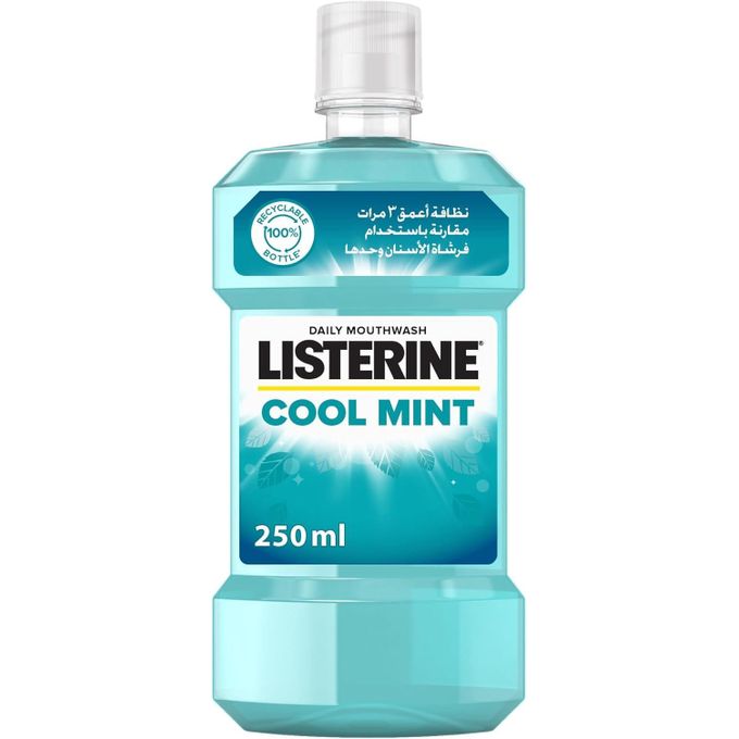 ليستيرين غسول فم كول مينت 500 مل