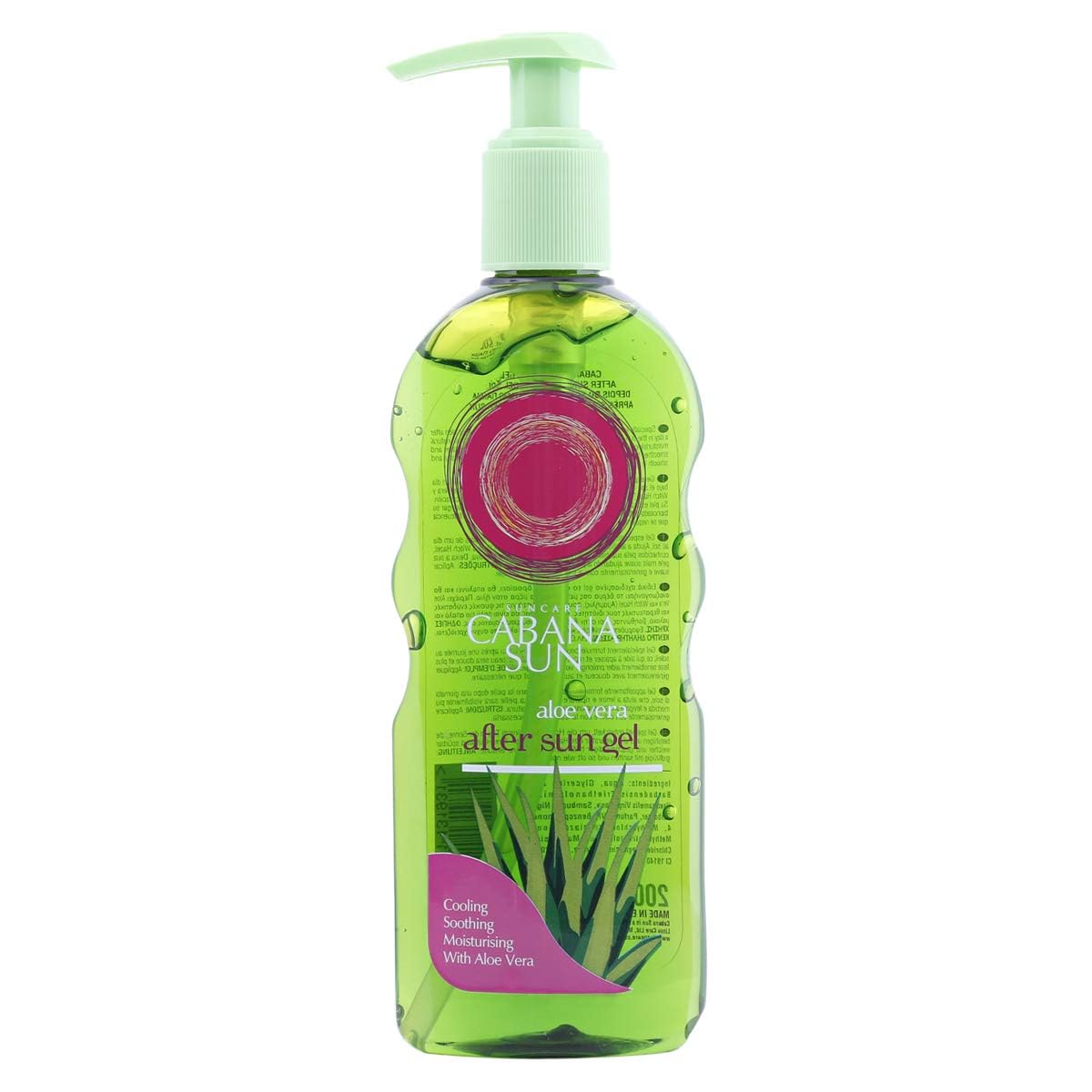Aloe Vera After Sun Gel 200ml